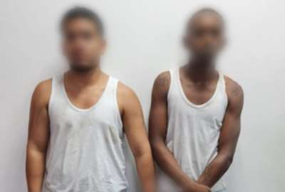 Tras un operativo, las autoridades tambi&eacute;n decomisaron dos pistolas, una escopeta, 19 cartuchos, dinero y otros indicios relacionados al atraco.