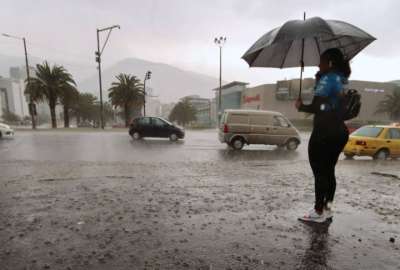 Siguen las lluvias durante esta semana, seg&uacute;n&nbsp;el&nbsp;Inamhi.
