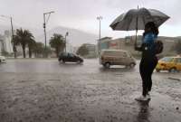 Siguen las lluvias durante esta semana, según el Inamhi.