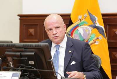 El vicepresidente Alfredo Borrero presidi&oacute; el noveno Gabinete Sectorial de Salud. 