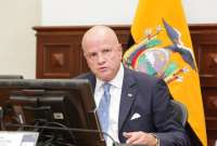 El vicepresidente Alfredo Borrero presidió el noveno Gabinete Sectorial de Salud.