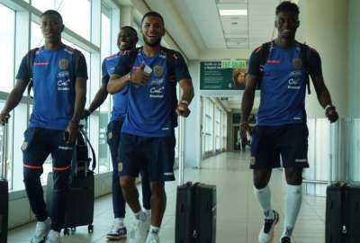 La selecci&oacute;n ya viaj&oacute; a Uruguay