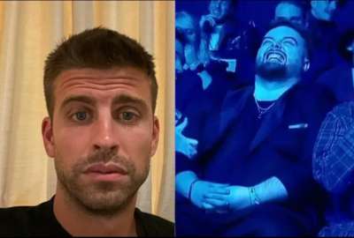 Piqu&eacute; fue abucheado por los presentes en la gala de los Esland