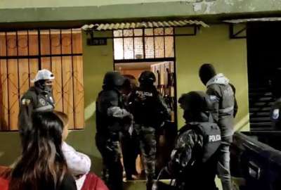 La Polic&iacute;a ejecut&oacute; allanamientos en diferentes sectores de la capital, el 2 de septiembre del 2023