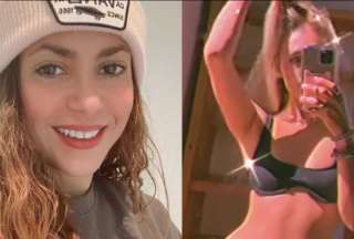 Novia de Piqu&eacute; bailando "Te felicito" de Shakira