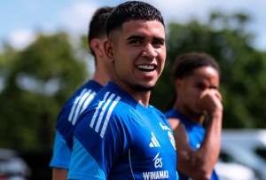 Kendry Páez inició la pretemporada con el Racing