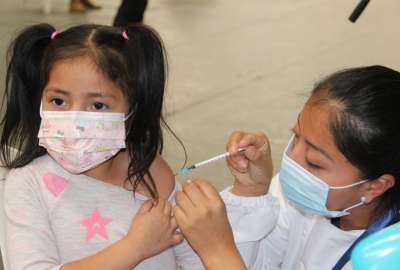 Ecuador: M&aacute;s de 3.3 millones de ni&ntilde;os y ni&ntilde;as vacunados contra la poliomielitis, sarampi&oacute;n y rubeola