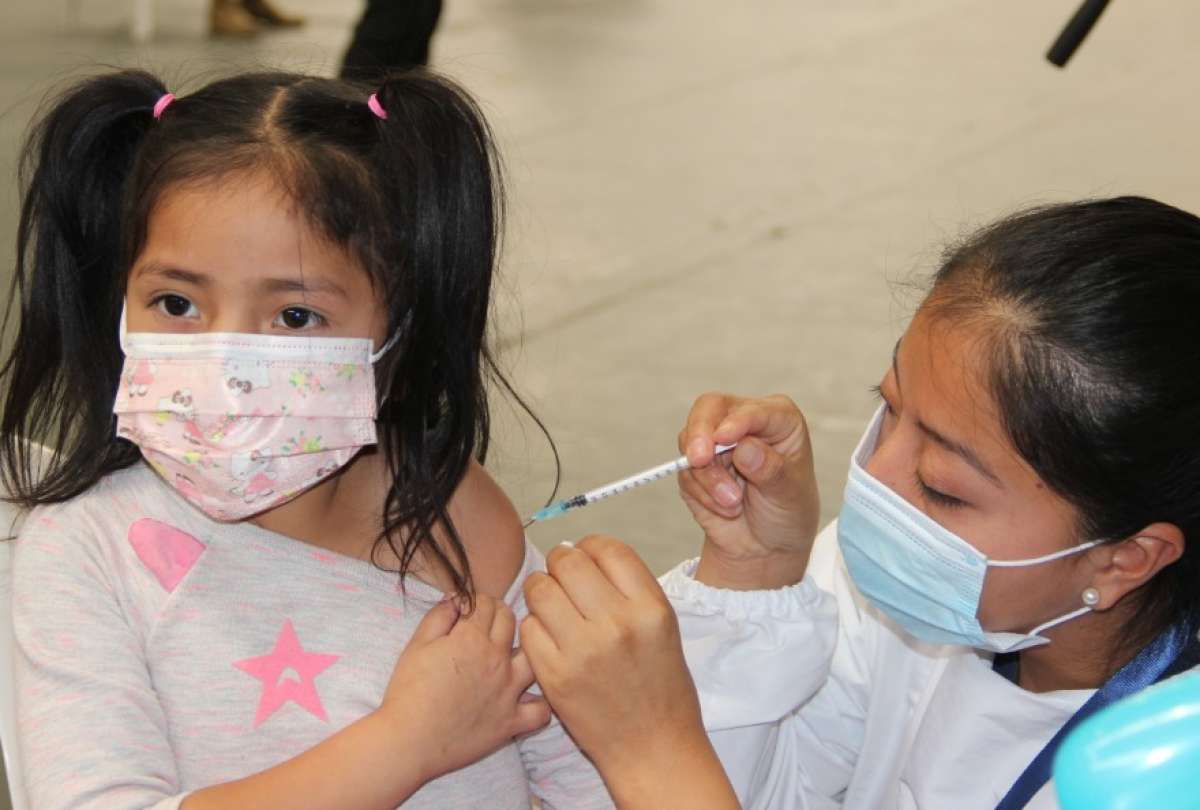 Ecuador: Más de 3.3 millones de niños y niñas vacunados contra la poliomielitis, sarampión y rubeola