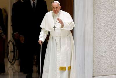 Papa Francisco habl&oacute; sobre su salud y envi&oacute; un mensaje de paz