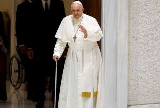 Papa Francisco habl&oacute; sobre su salud y envi&oacute; un mensaje de paz