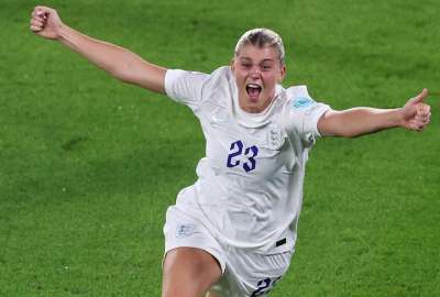 La delantera inglesa anot&oacute; uno de los goles m&aacute;s vistosos del 2022. 