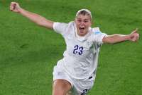 La delantera inglesa anotó uno de los goles más vistosos del 2022.