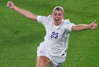 Alessia Russo marc&oacute; uno de los mejores goles del a&ntilde;o en la Eurocopa Femenina