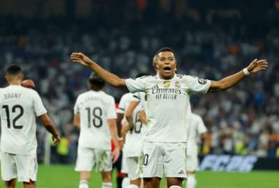 Real Madrid gan&oacute; gracias a un penal de Kylian Mbapp&eacute;