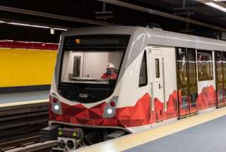 Metro de Quito cierra  su estaci&oacute;n San Francisco