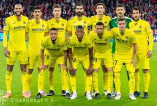 Pervis Estupi&ntilde;&aacute;n fue titular en la clasificaci&oacute;n del Villarreal a las semifinales de la Champions League