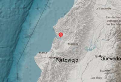 Tres sismos removieron la tierra en Manab&iacute;