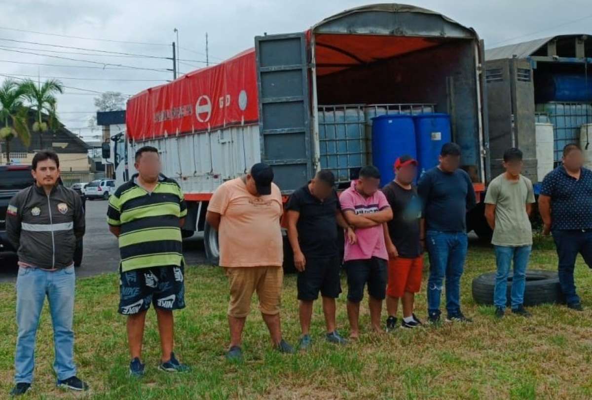 Polic&iacute;a desarticul&oacute; una banda delictiva en Esmeraldas