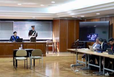 Contin&uacute;an testimonios anticipados Caso Plaga 