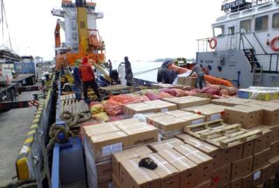 Buques con productos de primera necesidad zarpar&aacute;n hacia Gal&aacute;pagos a finales de julio