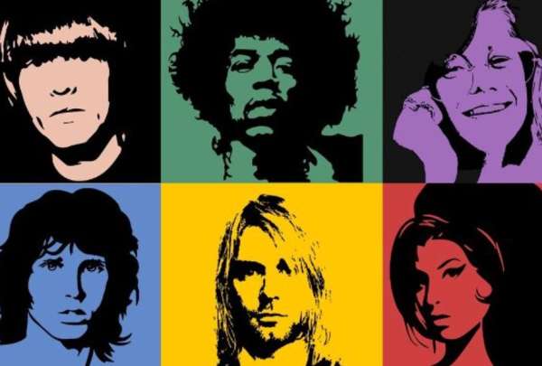 Estos son los cantantes que pertenecen al &lsquo;Club de los 27&rsquo;.
