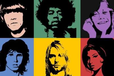 Estos son los cantantes que pertenecen al &lsquo;Club de los 27&rsquo;.