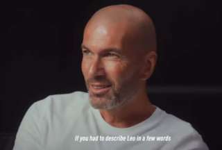 Zidane convers&oacute; con Messi y reconoci&oacute; que el argentino es "pura magia"