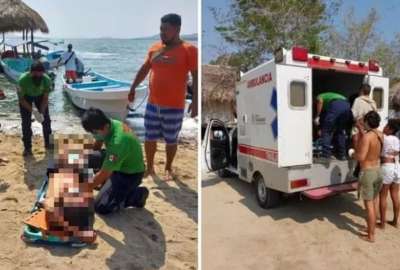 Turistas argentinos sufrieron un ataque en M&eacute;xico