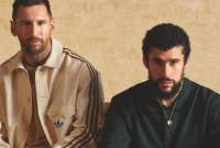 El cantante Bad Bunny y el argentino Leo Messi se unen para lanzar una colaboración de zapatillas.