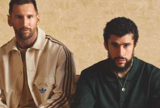 &iexcl;Juntos! Bad Bunny y Leo Messi se unen en una &eacute;pica colaboraci&oacute;n de zapatillas