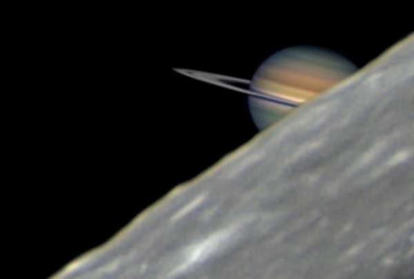 La Luna y Saturno se alinear&aacute;n en el cielo de Ecuador este 11 y 12 de agosto