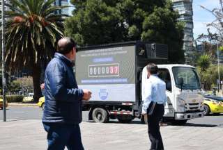 Se visualizaron vallas de reclamo a la Corte Constitucional por suspensi&oacute;n parcial de leyes
