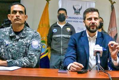 Liberaci&oacute;n de empresario guayaquile&ntilde;o fue gracias al rescate de la Polic&iacute;a Nacional