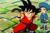 Goku, el célebre protagonista del anime Dragon Ball, lucía una cola.