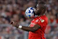 Enner Valencia, elogiado por la prensa internacional