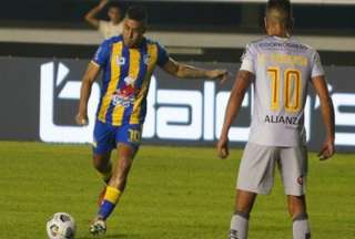 Aucas perdi&oacute; la posibilidad de sumarse a los l&iacute;deres de la LigaPro