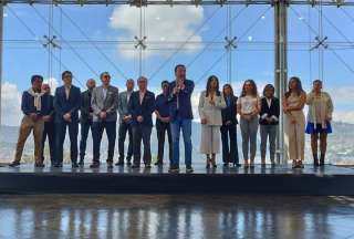 Pabel Mu&ntilde;oz present&oacute; a su equipo de trabajo de cara a la administraci&oacute;n municipal