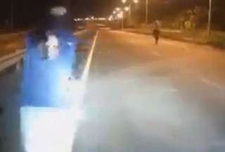Asalto a bus interprovincial queda registrado en video