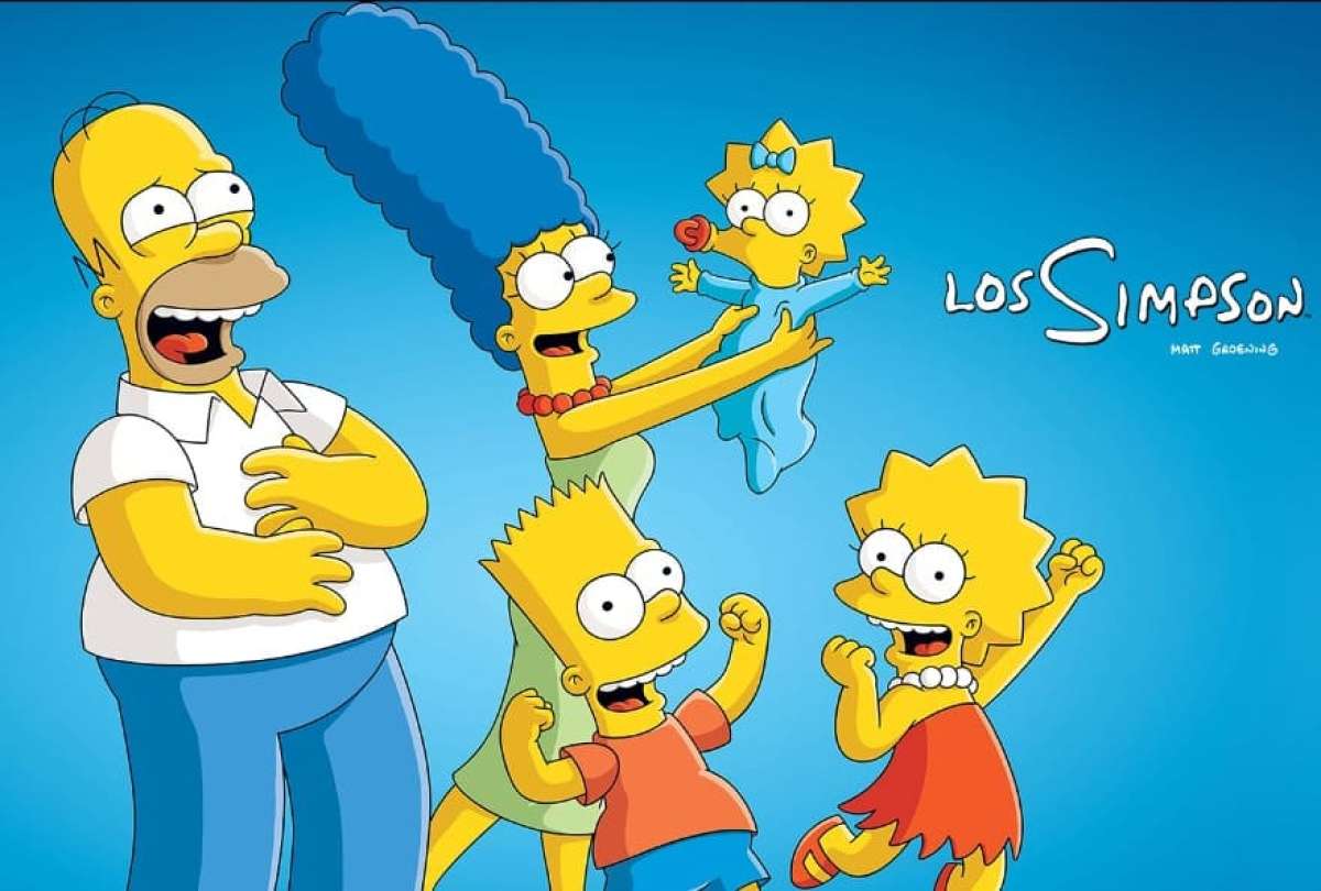 Revelan un mensaje oculto en un cap&iacute;tulo de Los Simpson