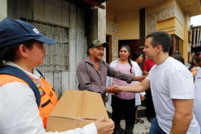 Gobierno cumpli&oacute; con entrega de ayuda humanitaria a afectados por las lluvias, en Juj&aacute;n.