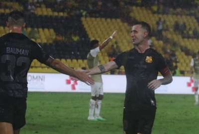 Dami&aacute;n D&iacute;az se perdi&oacute; el partido en Bolivia