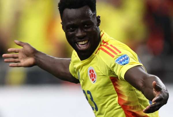 Colombia gole&oacute; a Costa Rica en la Copa Am&eacute;rica