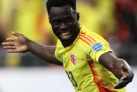 Colombia gole&oacute; a Costa Rica en la Copa Am&eacute;rica