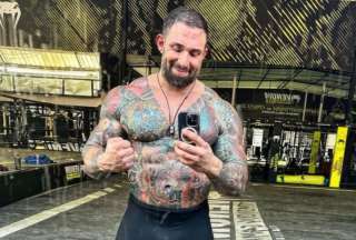 Influencer alem&aacute;n fue noqueado por un boxeador profesional