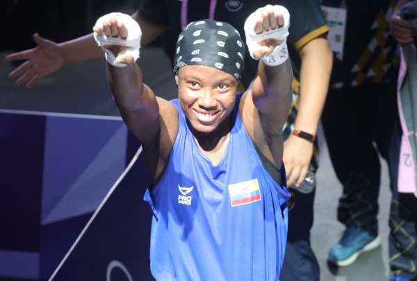 La carchense Mar&iacute;a Jos&eacute; Palacios busca subirse al podio y este 31 de julio pelear&aacute; en los cuartos de final de boxeo femenino. 