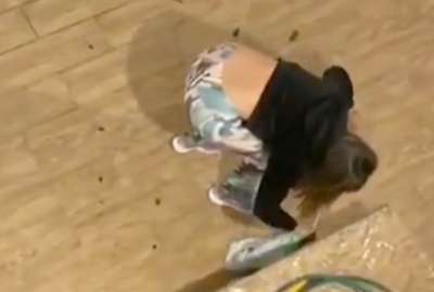 La influencer Mar&iacute;a Caridad G. fue expuesta y denunciada por un video mientras maltrataba a uno de sus perros.&nbsp;