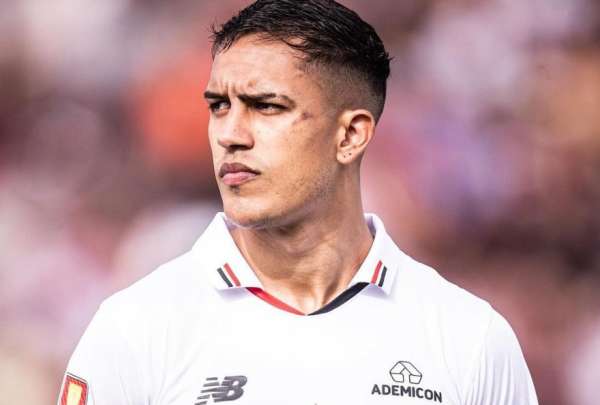 Igor Vinicius se disculp&oacute; por la lesi&oacute;n