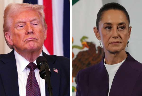 Tras hablar con la presidenta de M&eacute;xico, Claudia Sheinbaum, Donald Trump, mandatario de Estados Unidos, dijo que M&eacute;xico no tendr&aacute; aranceles. 