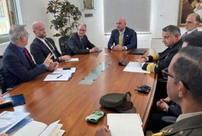 Ecuador y EE.UU. refuerzan cooperaci&oacute;n en defensa antes de la visita de Marco Rubio