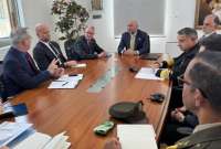 Ecuador y EE.UU. refuerzan cooperaci&oacute;n en defensa antes de la visita de Marco Rubio